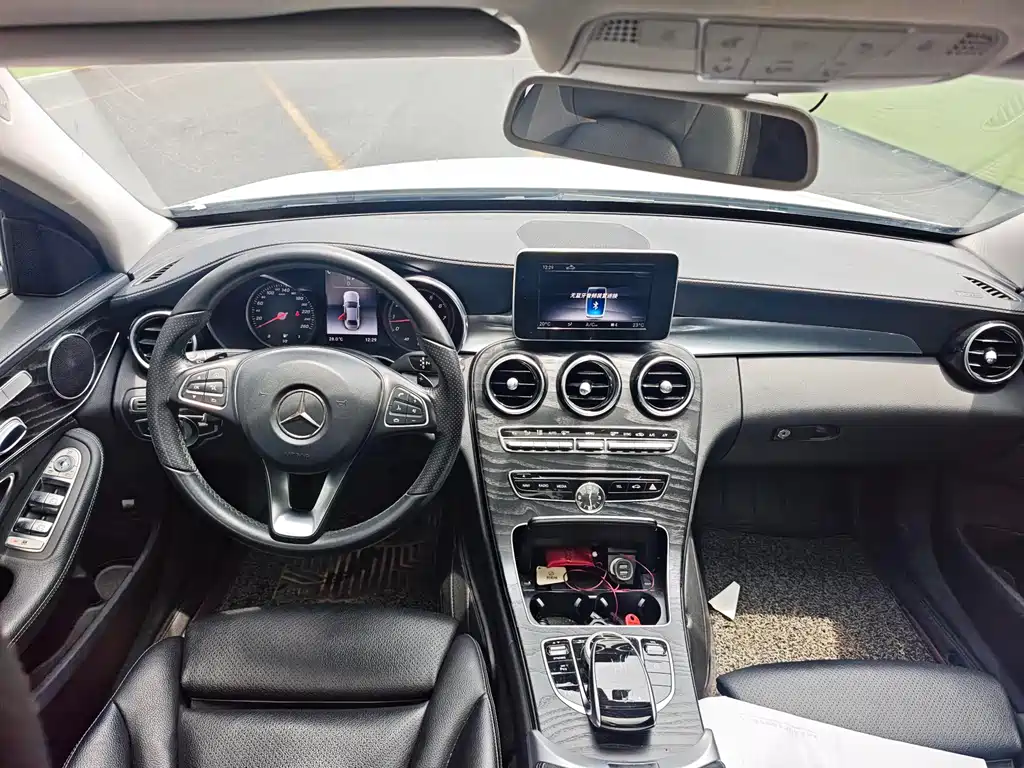 Mercedes-Benz C-Class C 2018 C 200 L Sport