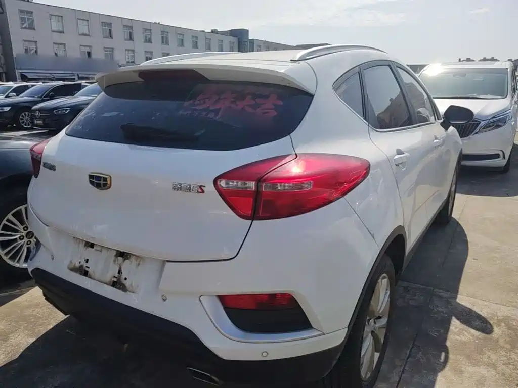 Geely Emgrand GS — миниатюра 7