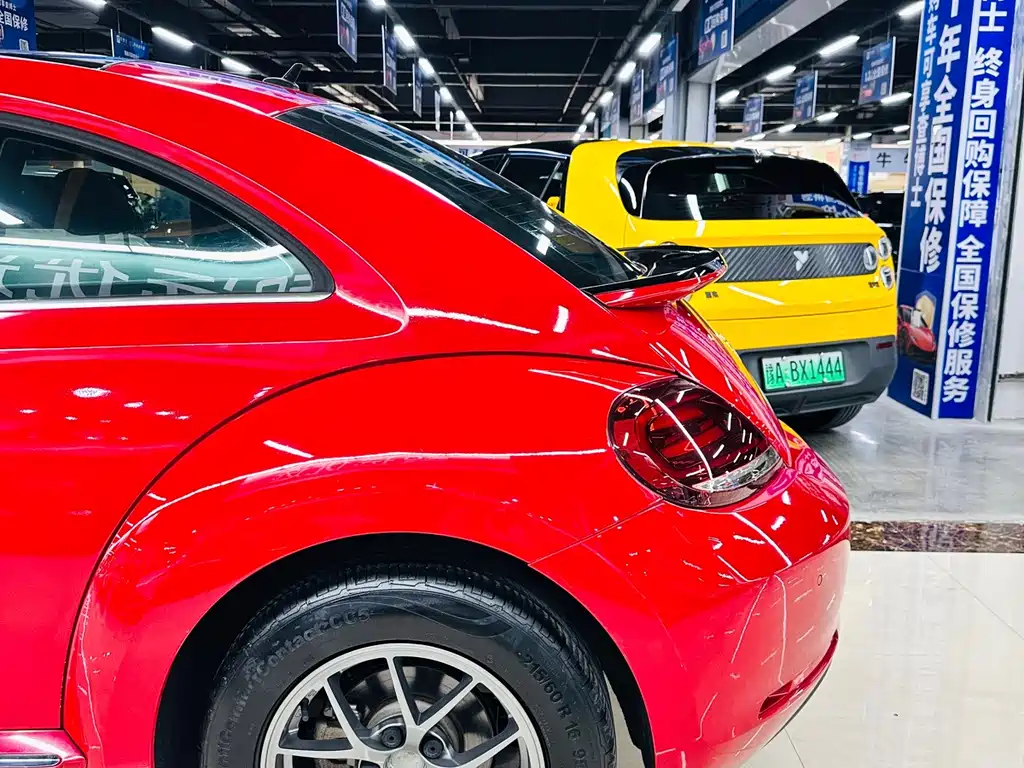 Volkswagen Beetle — миниатюра 14