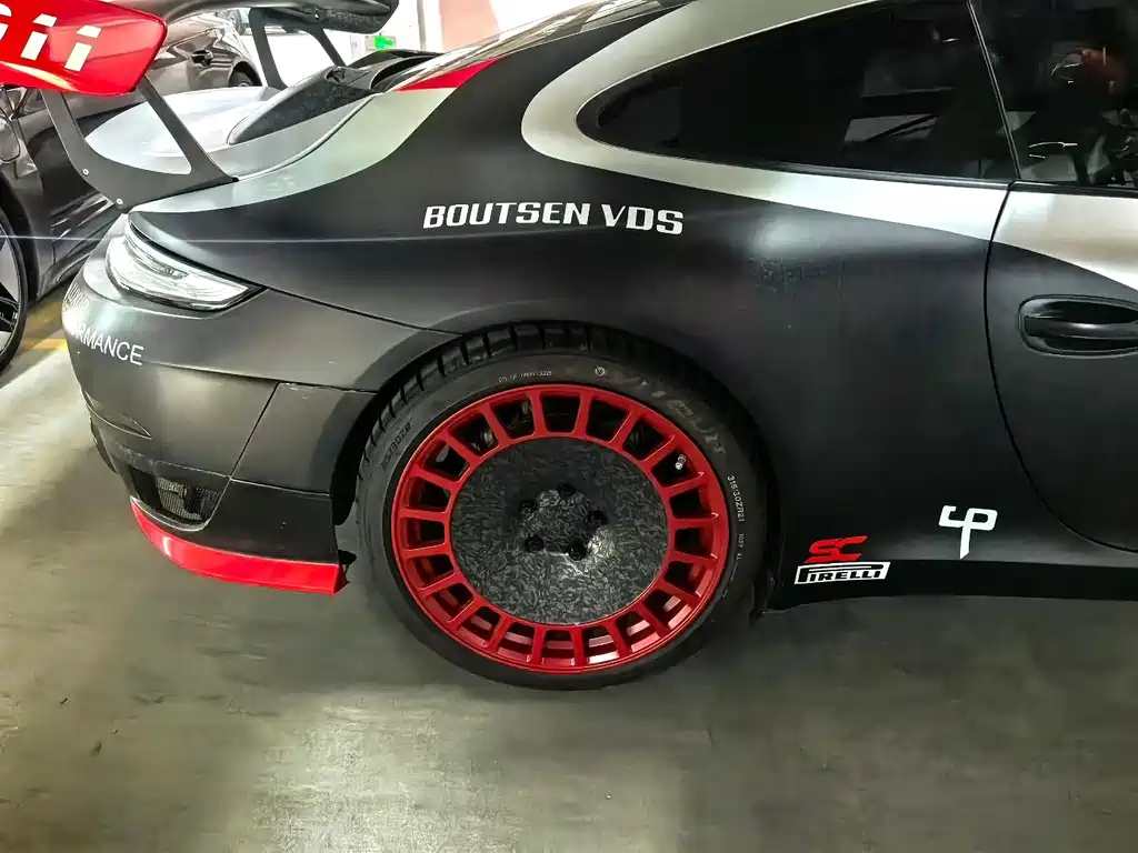 Porsche 911 — миниатюра 6