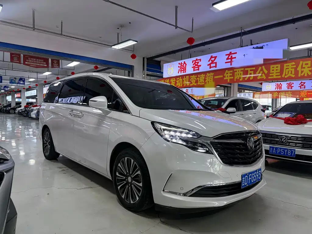 Buick GL8 2022 ES 653T Luxury