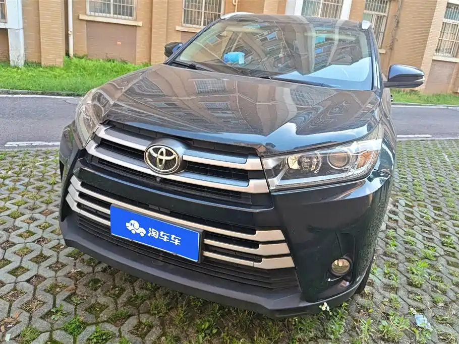 Купить Toyota Highlander
