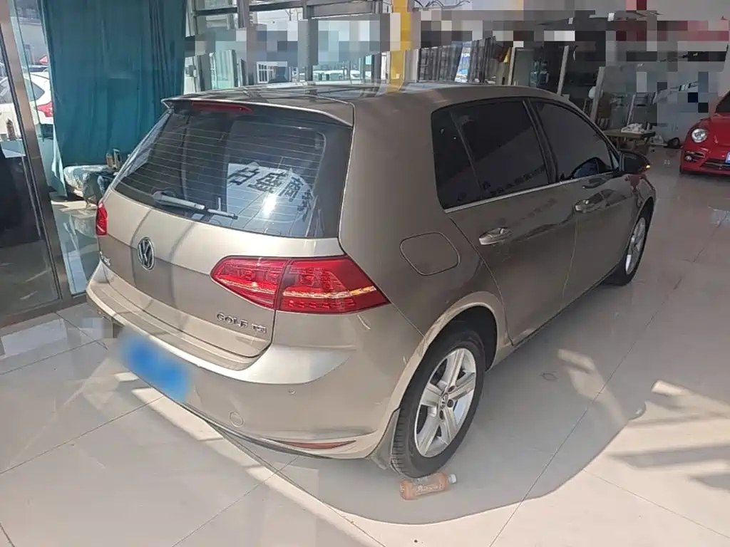 Volkswagen Golf — миниатюра 7