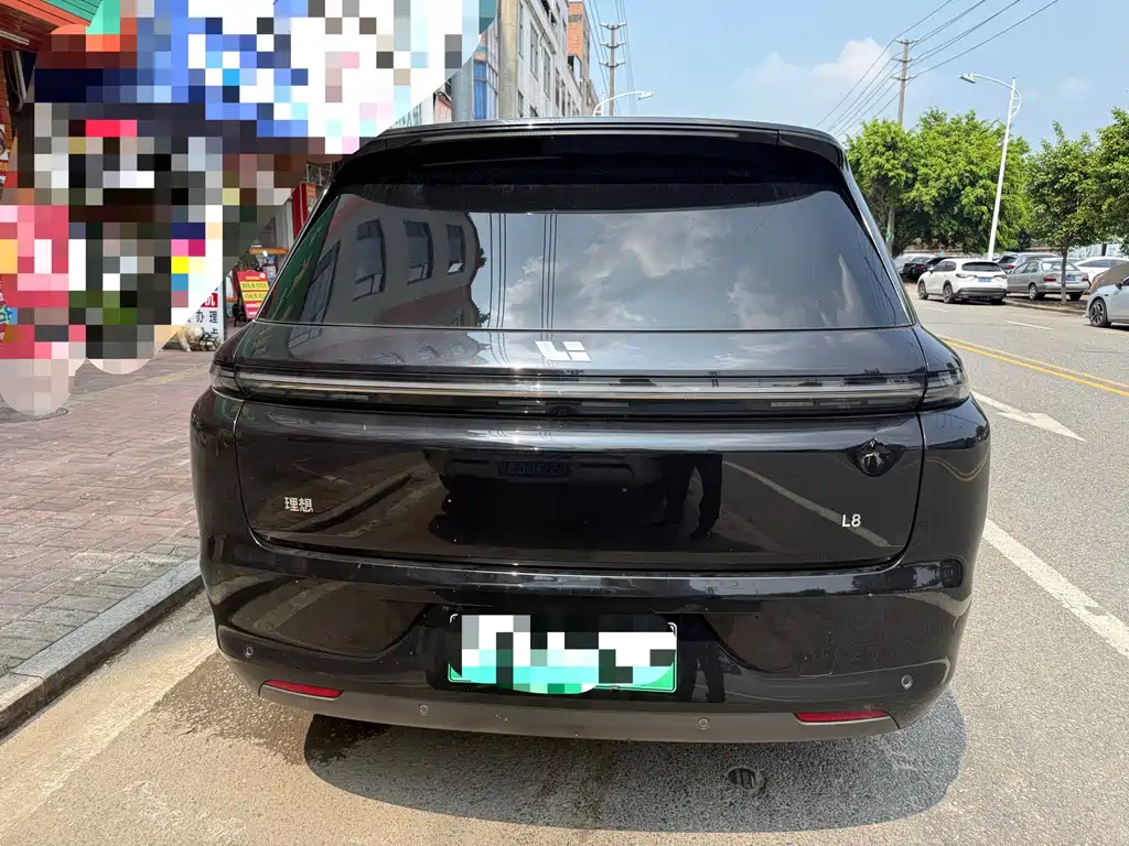 Li Auto Li L8 — миниатюра 8