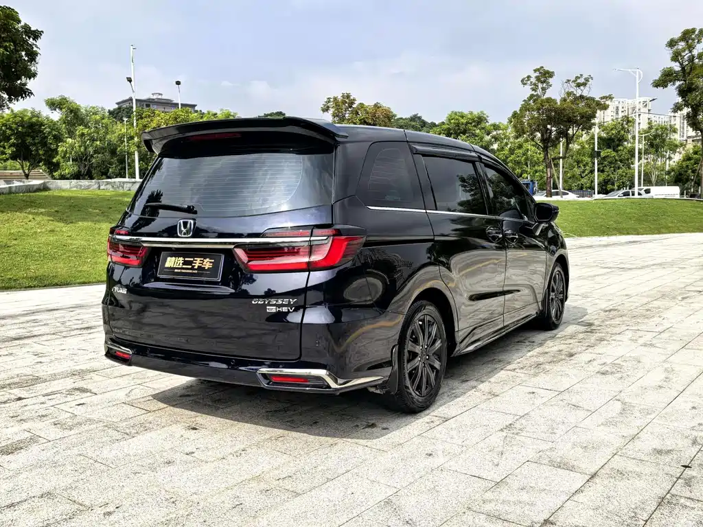 Honda Odyssey — миниатюра 6