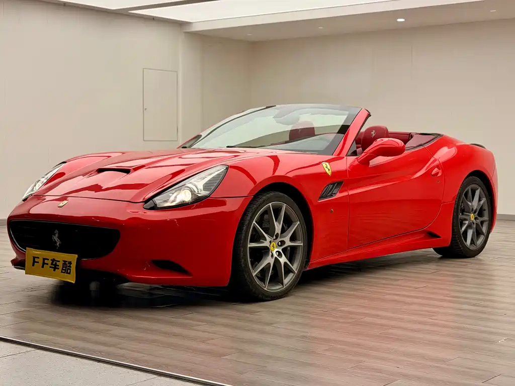 Ferrari California T 2011