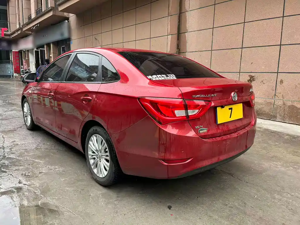 Buick Excelle — миниатюра 6