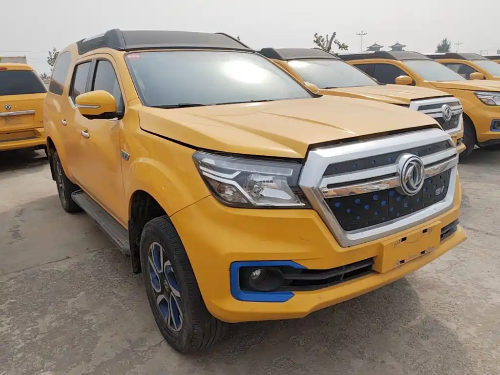 Dongfeng Rich 6 New Energy — миниатюра 4