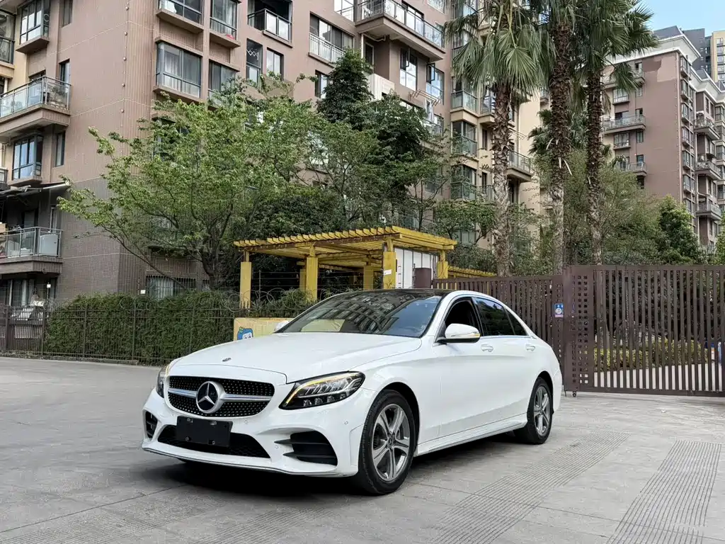 Mercedes-Benz C-Class 2019