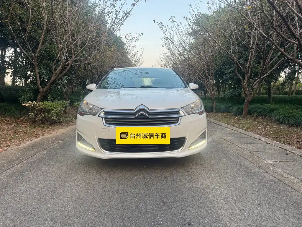 Citroen C4L — миниатюра 2