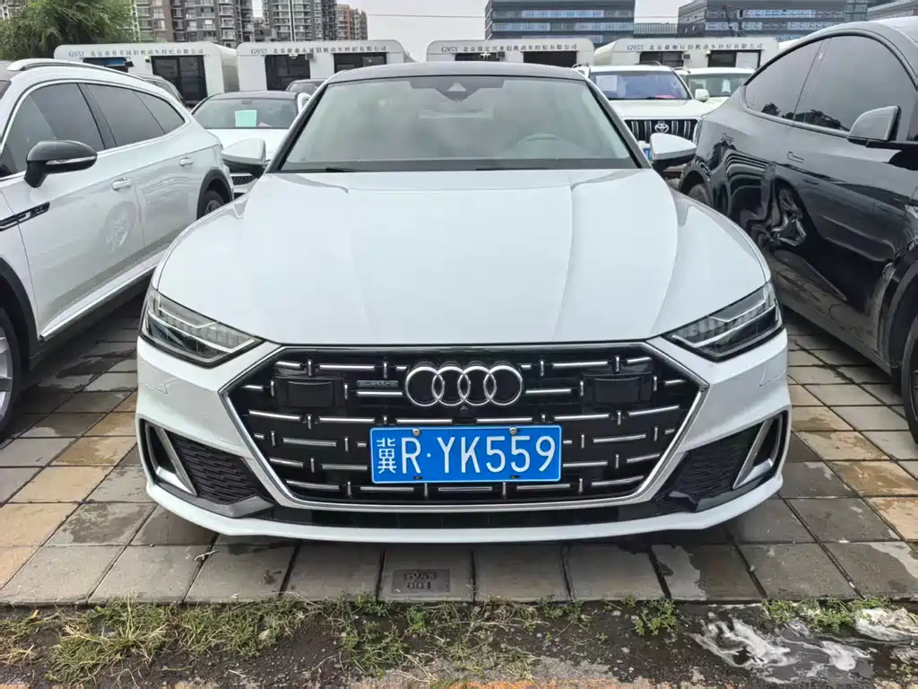 Audi A7L 45 TFSI quattro S-line Shadow Warrior Edition, фото 2