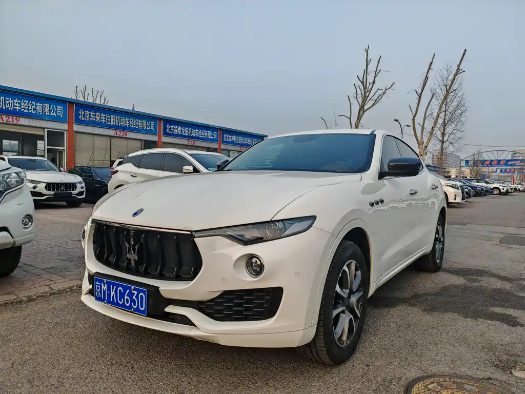 Maserati Levante 2017