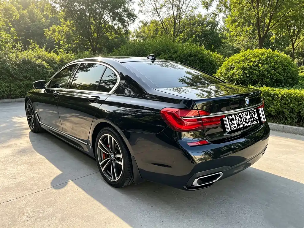 BMW 7 Series — миниатюра 15
