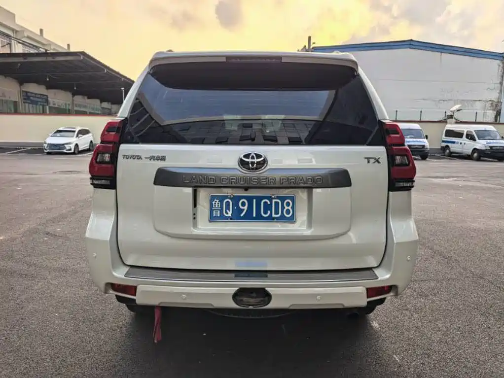 Toyota Land Cruiser Prado 2018 3.5L AT TX