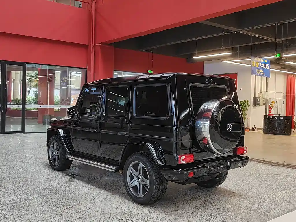 Mercedes-Benz G-Class — миниатюра 20