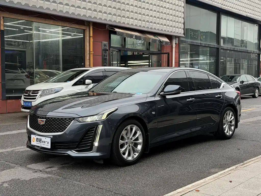 Cadillac CT5 — миниатюра 33