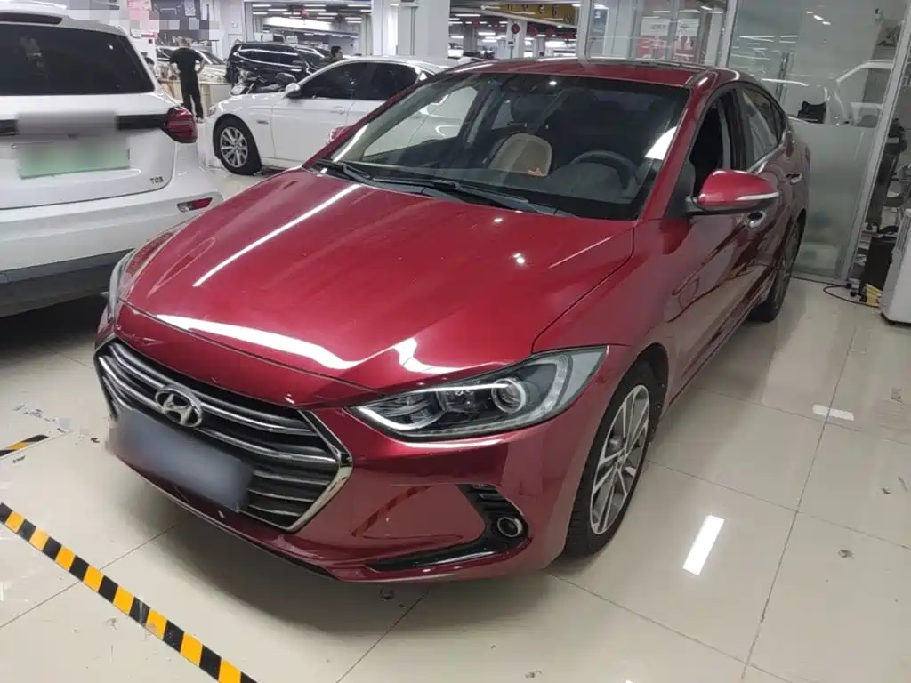 Hyundai Elantra — миниатюра 2
