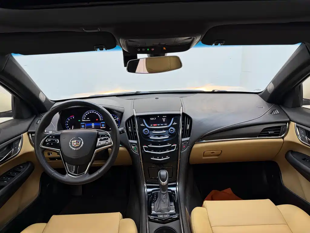 Cadillac ATS — миниатюра 11