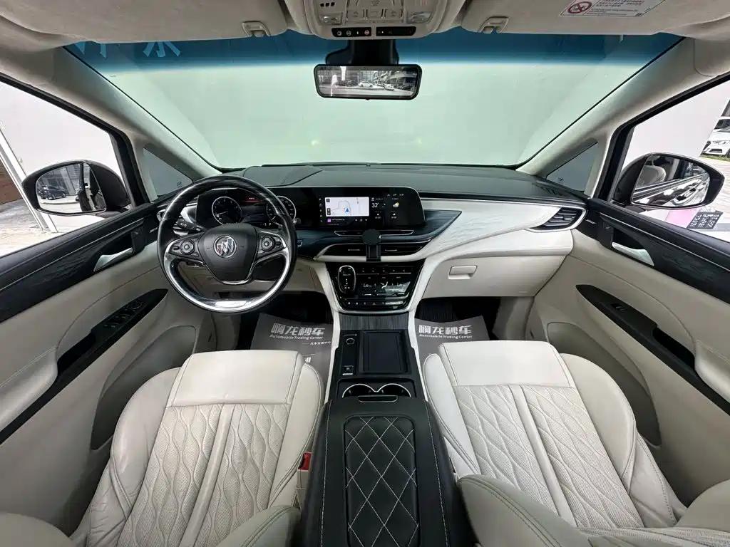 Buick GL8 2021 Avenir мест