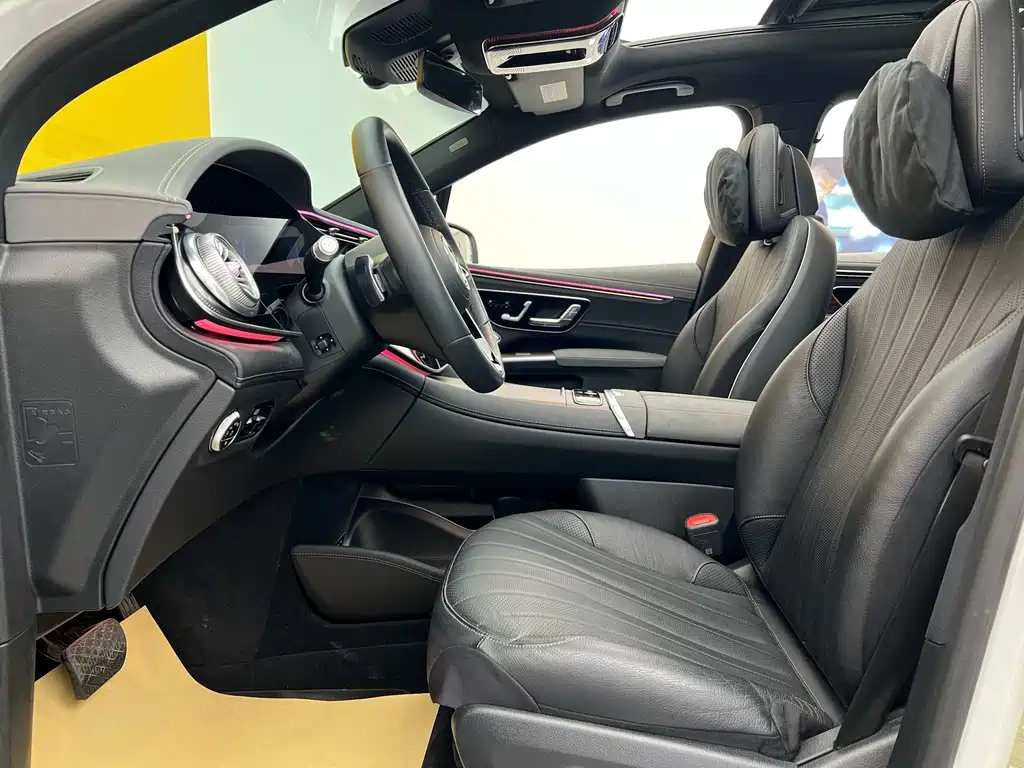 Mercedes-Benz EQS SUV 2023 450 4MATIC