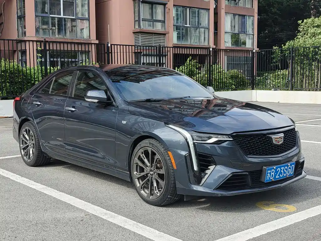 Cadillac CT4 2021 28T Luxury