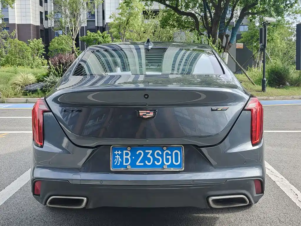 Cadillac CT4 2021 28T Luxury