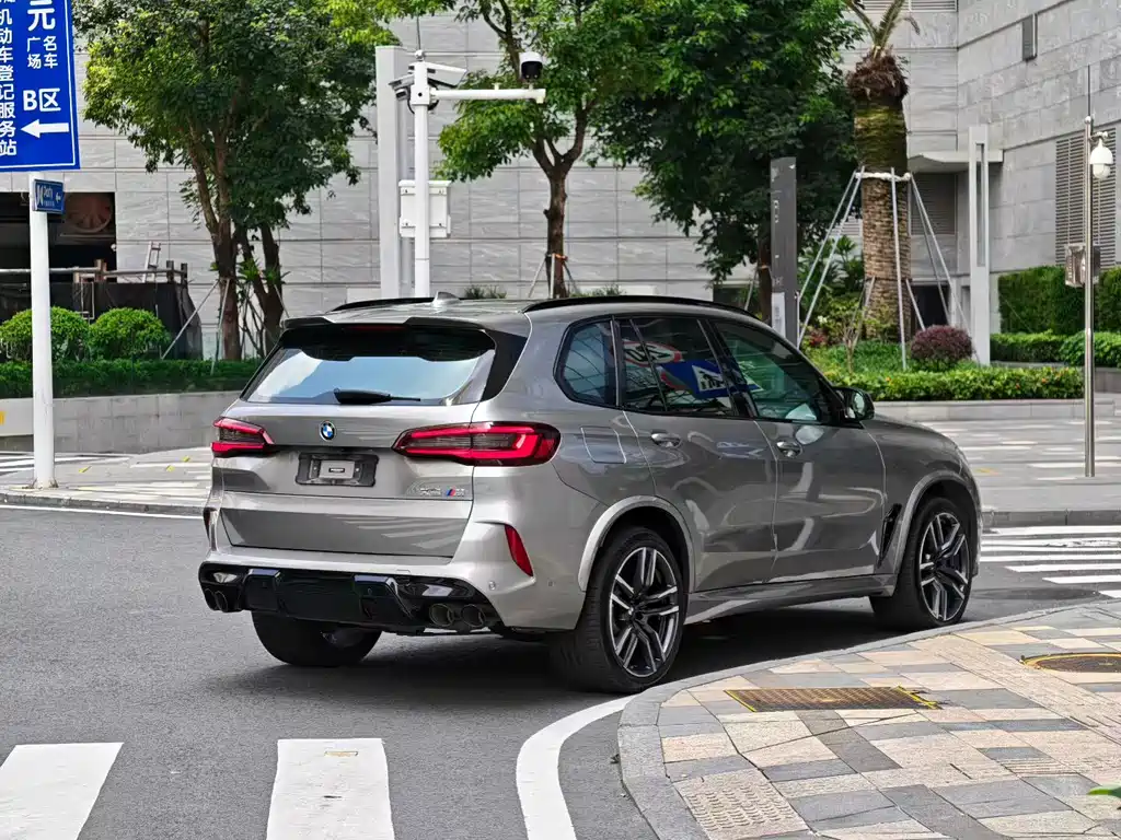 BMW X5 M 2020 X5 M