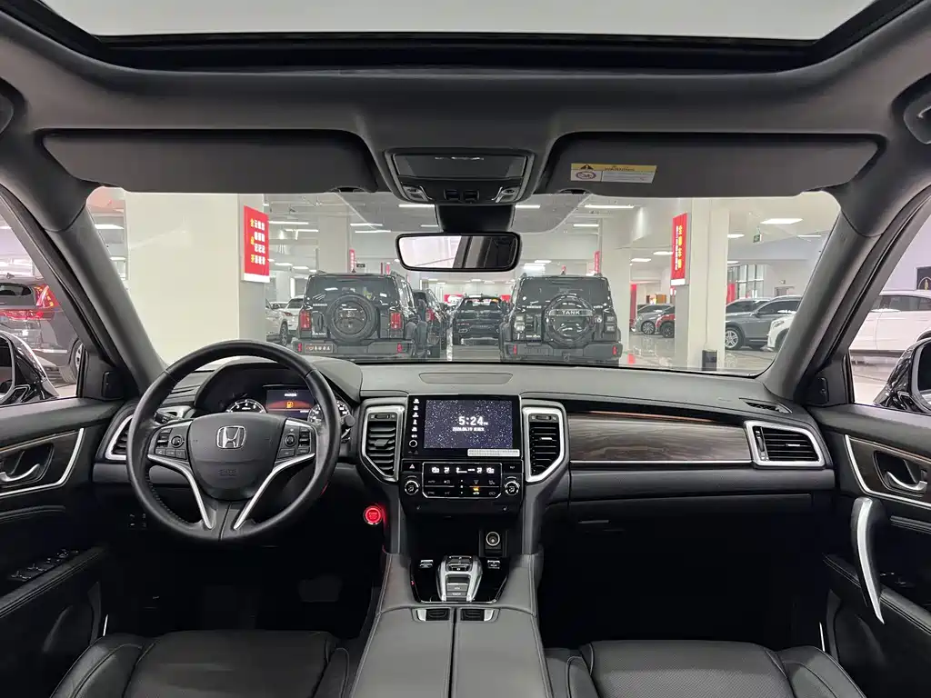 Honda UR-V 2017 370TURBO Premium V