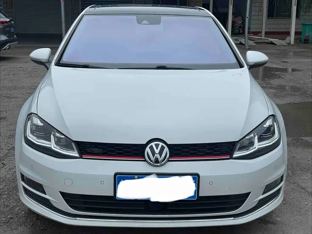 Volkswagen Golf — миниатюра 2