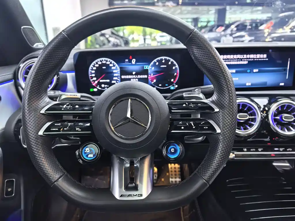 Mercedes-Benz CLA AMG — миниатюра 15