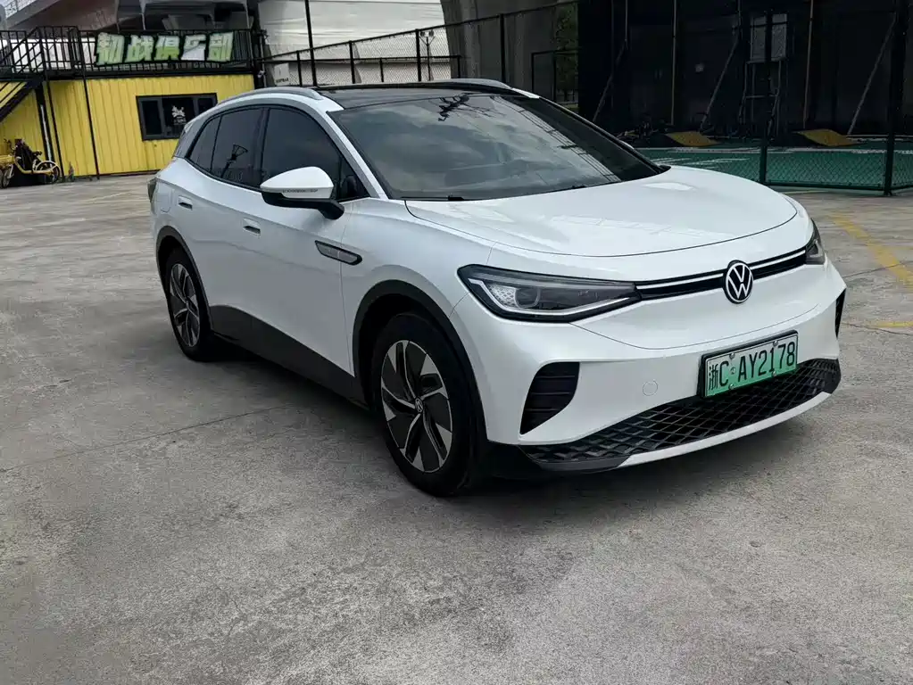 Volkswagen ID.4 Crozz — миниатюра 3