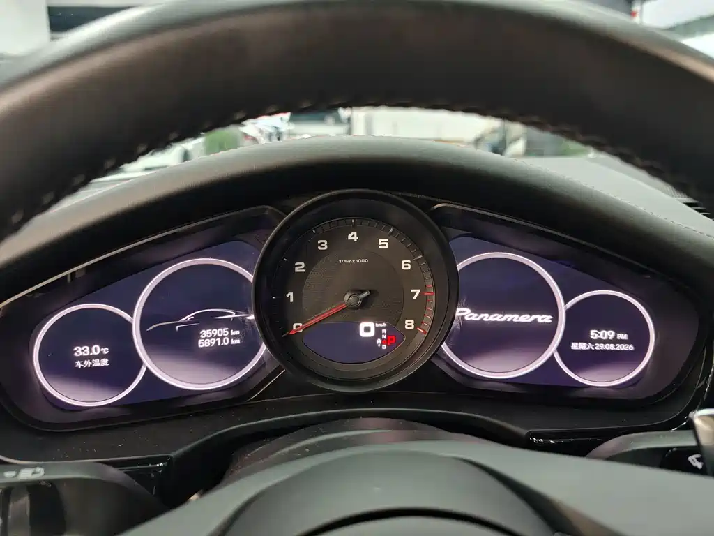 Porsche Panamera — миниатюра 12