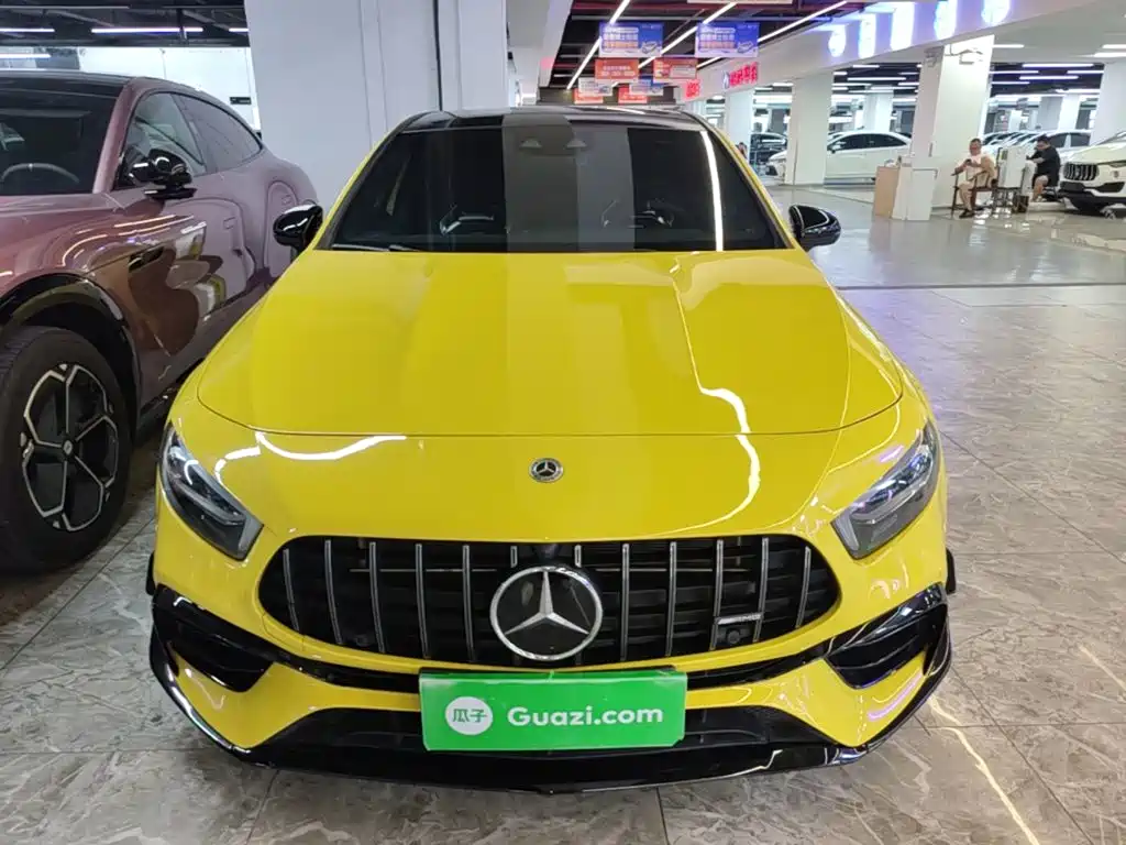 Mercedes-Benz A-Class AMG (Import) — миниатюра 3