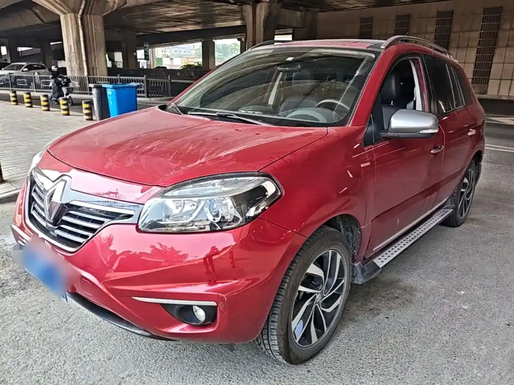 Купить Renault Koleos (Import)
