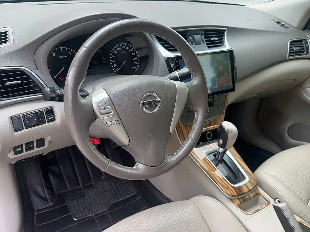 Nissan Sylphy — миниатюра 20