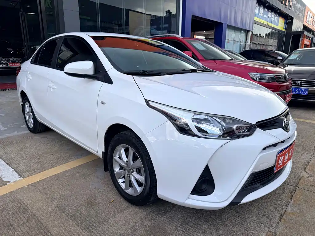 Toyota Yaris L Zhixiang YARiS L 2019 1.5E CVT VI