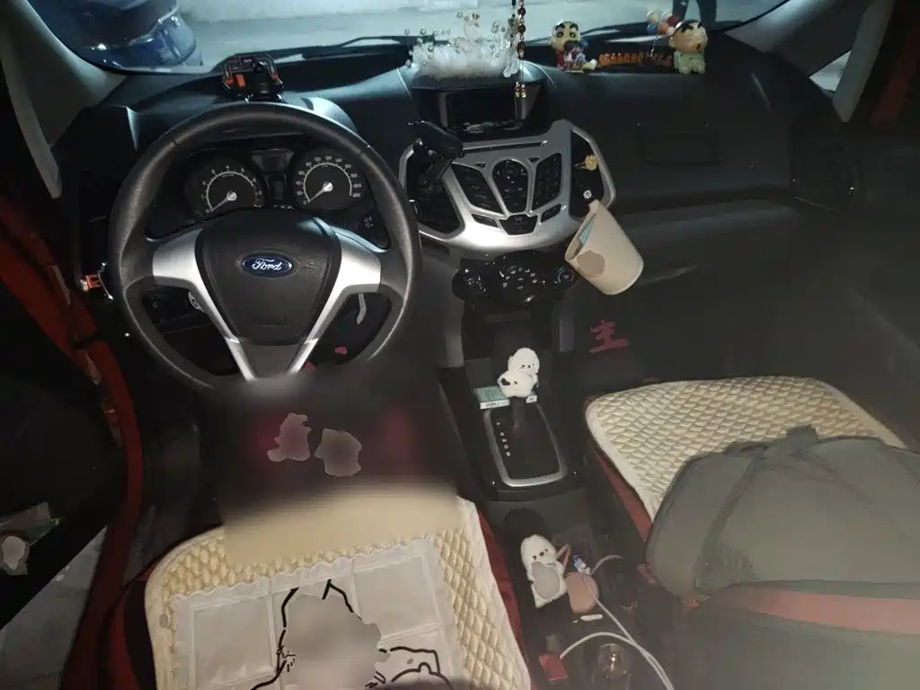 Ford Ecosport — миниатюра 10