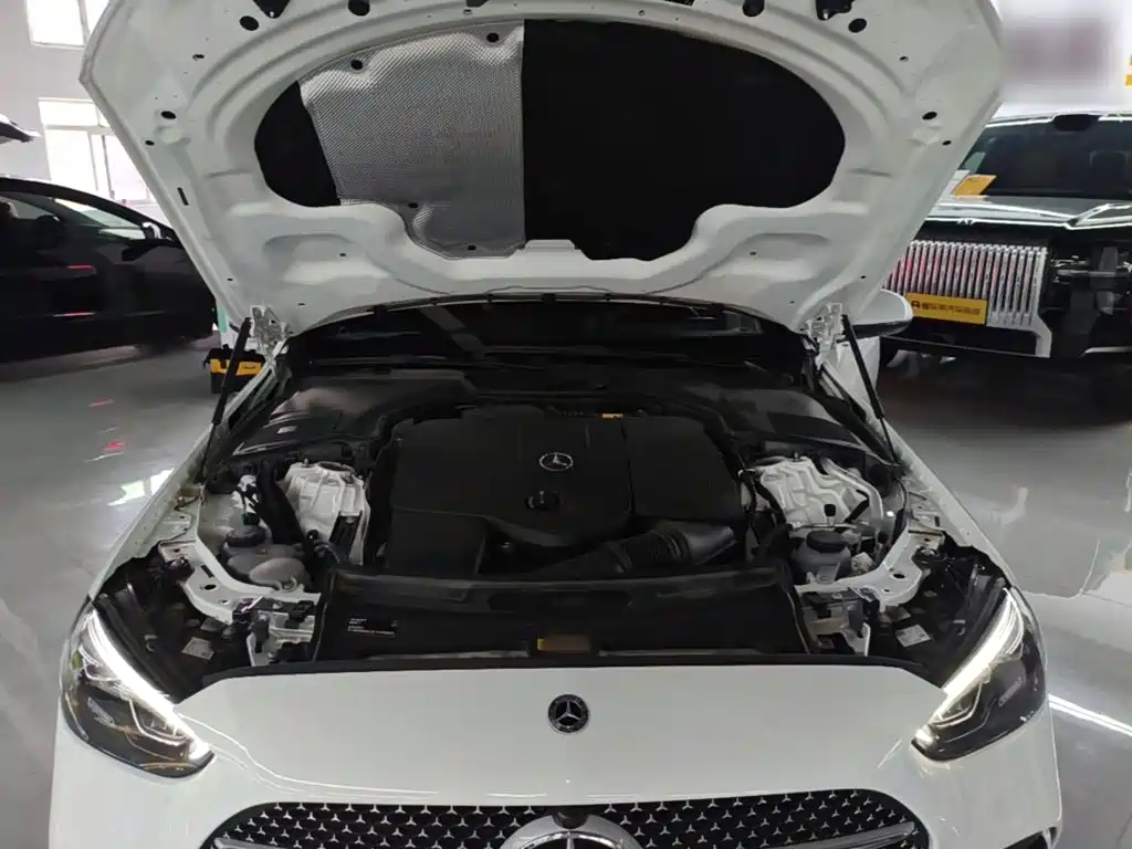 Mercedes-Benz C-Class New Energy — миниатюра 20