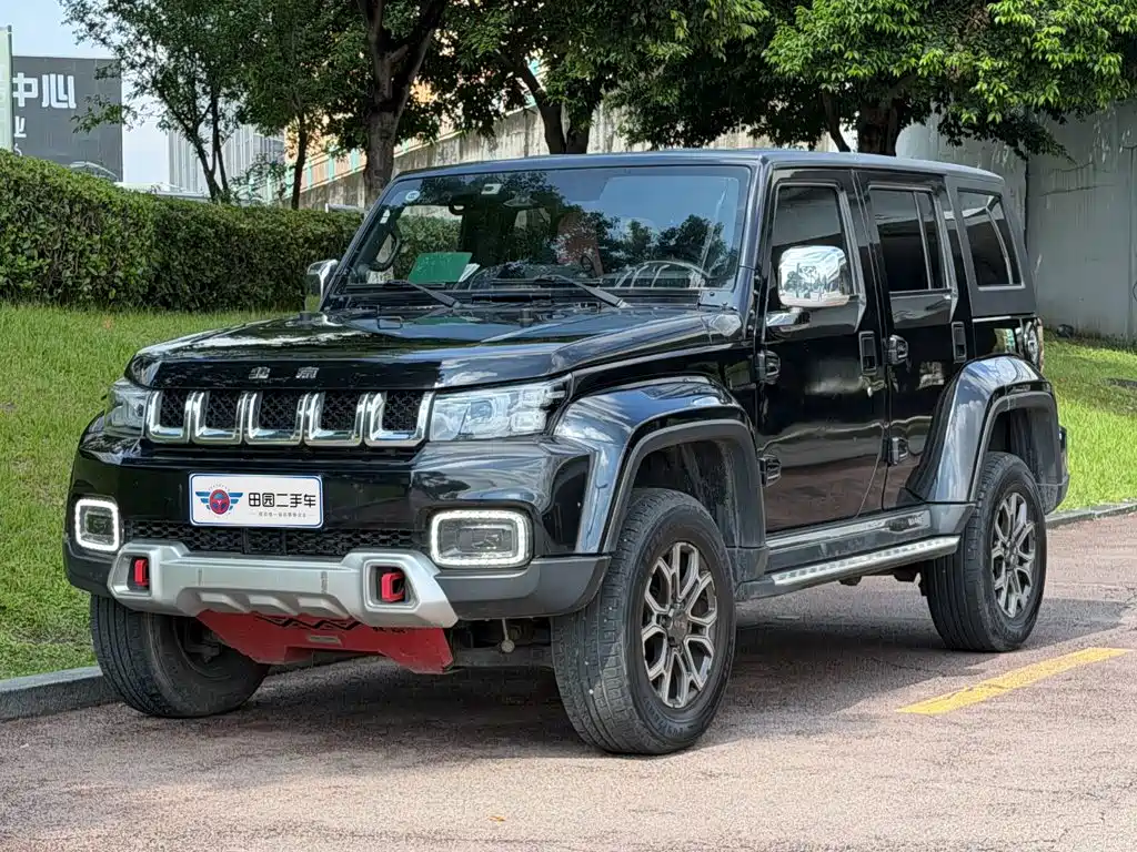 Beijing Off-Road BJ40