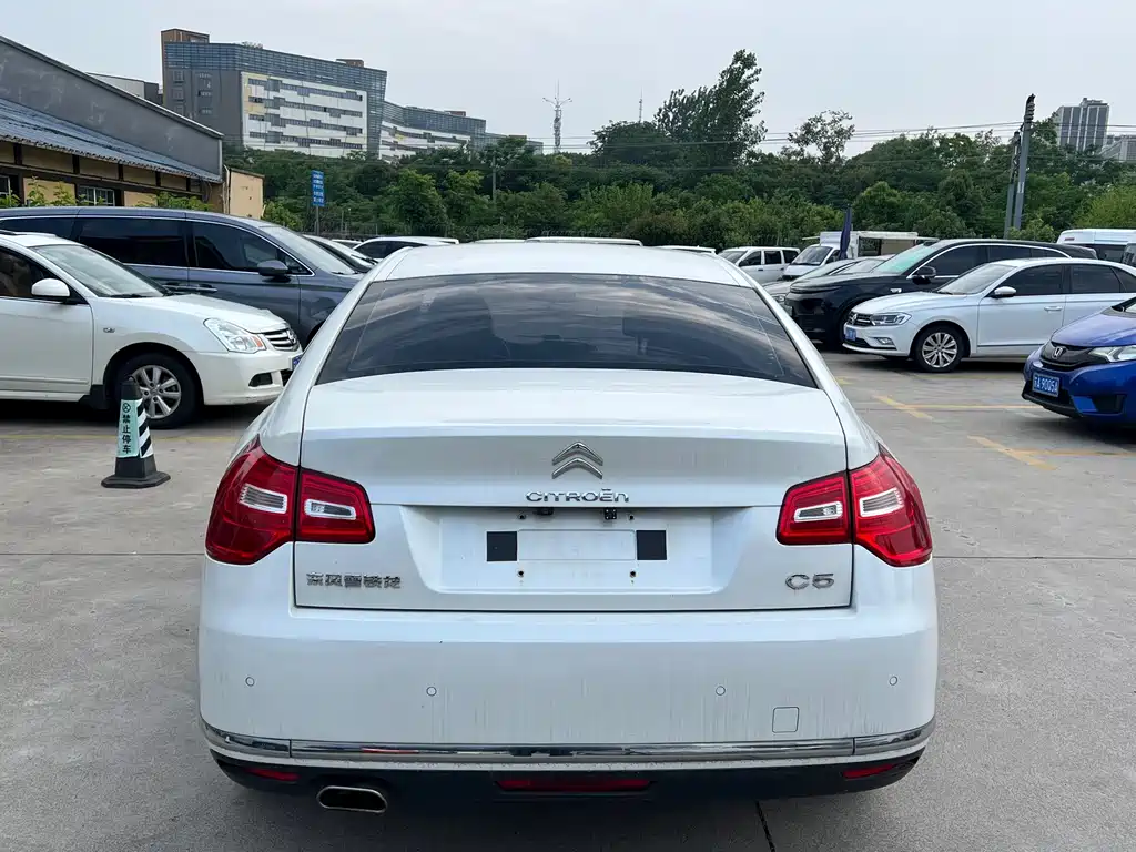 Citroen C5 1.6T Auto Premium Type, фото 11
