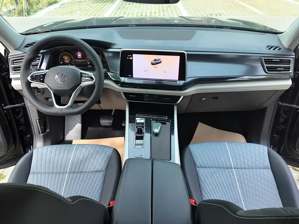 Volkswagen Teramont — миниатюра 10