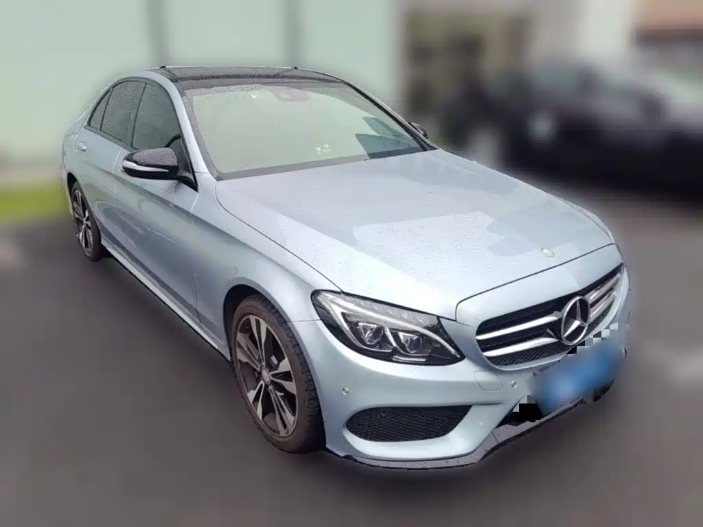 Mercedes-Benz C-Class C 2015 C 200 Sport 4MATIC