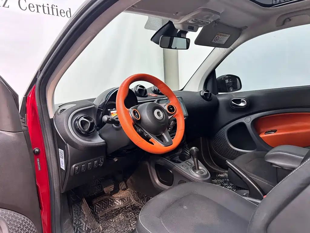 Smart fortwo 2015 1.0L 52