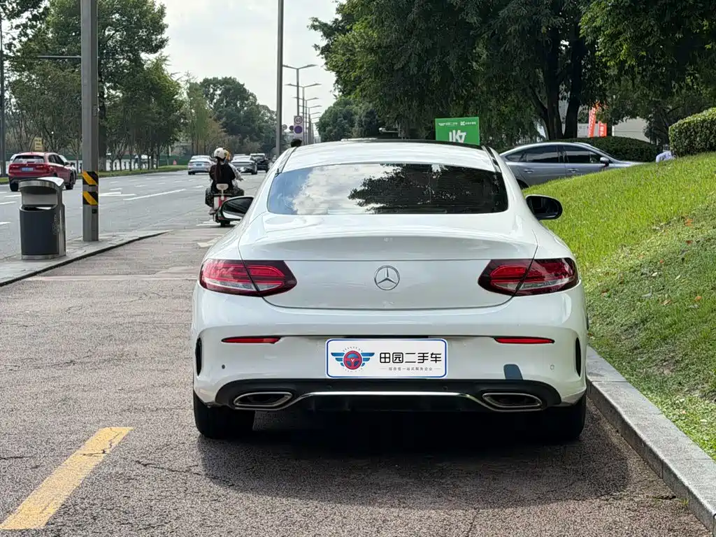 Mercedes-Benz C-Class (Import) — миниатюра 5