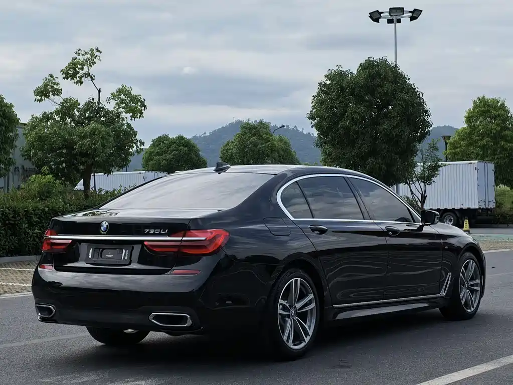 BMW 7 Series 7 2018 730Li Lead M Sport