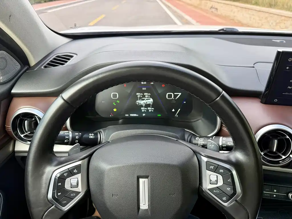 Wey Wey VV6 — миниатюра 19