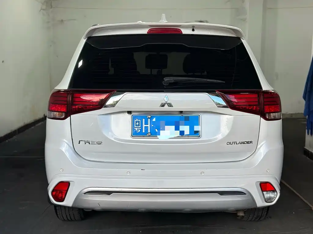 Mitsubishi Outlander 2.0L 2WD Enjoy Edition 5 seats, фото 4