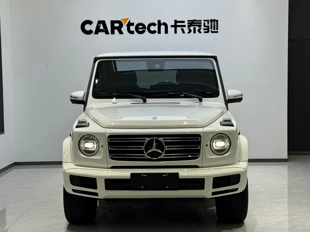 Mercedes-Benz G-Class — миниатюра 2