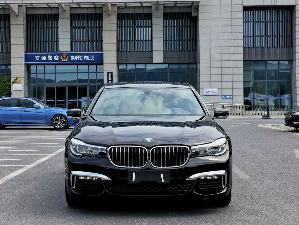 BMW 7 Series 7 2018 730Li Lead M Sport