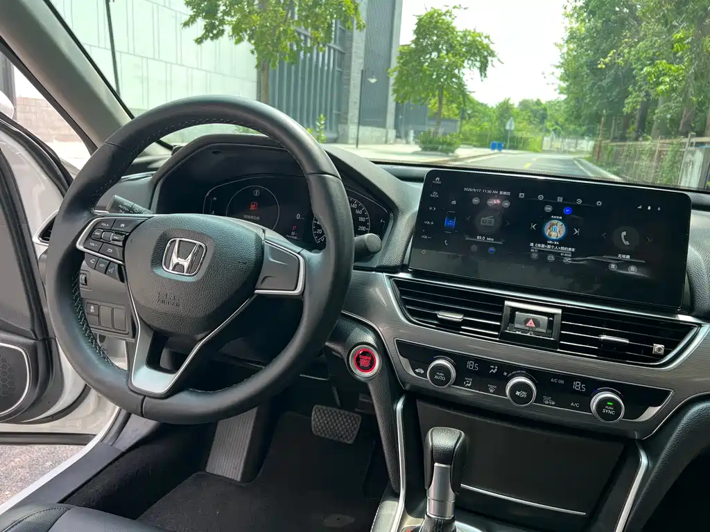 Honda Accord — миниатюра 15